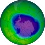 Antarctic Ozone 1996-10-15